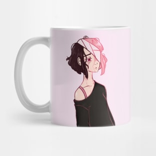 Emo girl Mug